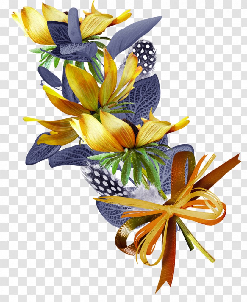 Cut Flowers Clip Art - Hawaii Flower Transparent PNG