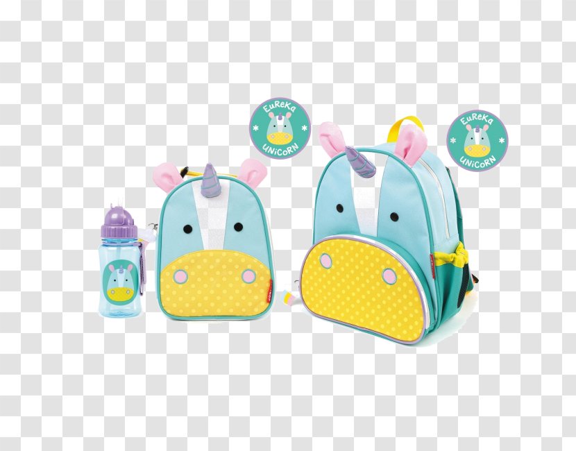 Skip Hop Zoo Little Kid Backpack Child Lunchie Insulated Lunch Bag Transparent PNG