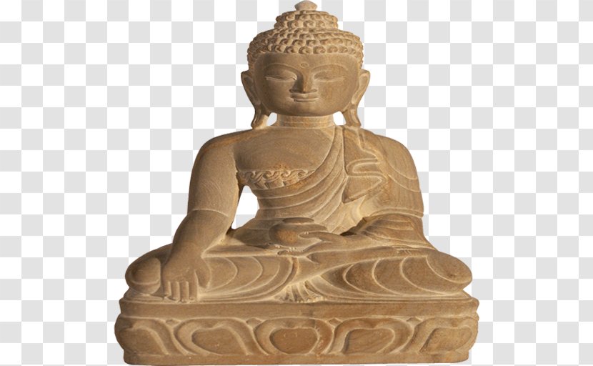 Gilt-bronze Maitreya In Meditation - Stone Carving - Android Transparent PNG