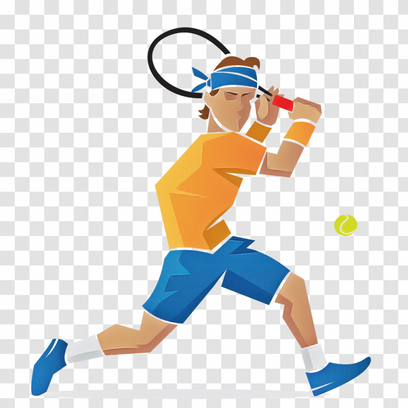 Tennis Racket Basketball Player Tennis Player Playing Sports Sports Equipment Transparent PNG