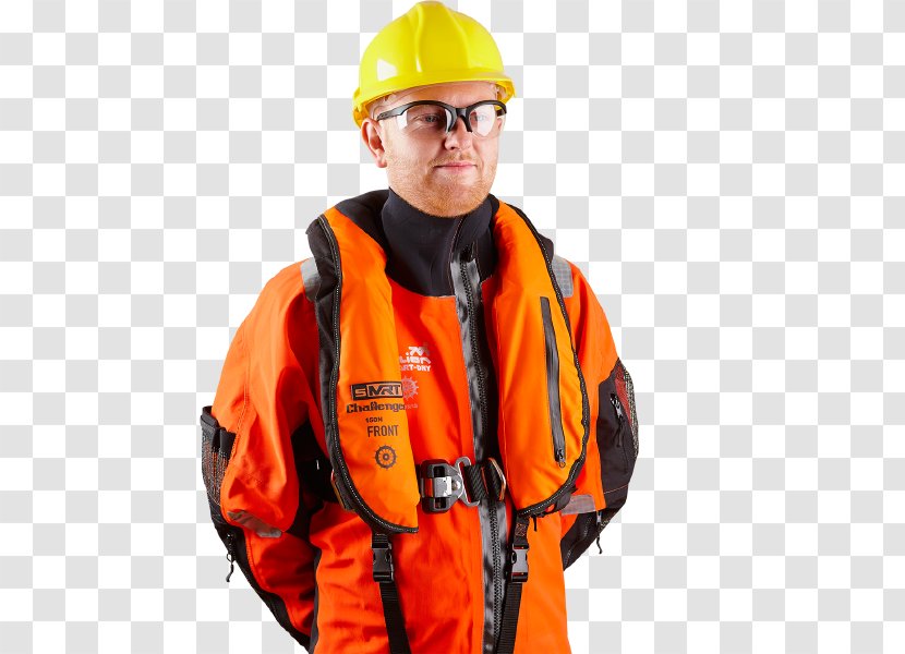 Hard Hats Construction Foreman Worker Laborer Architectural Engineering - Life Jacket Transparent PNG