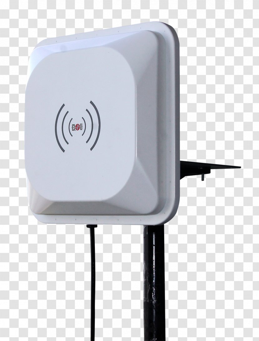 Aerials Radio-frequency Identification Ultra High Frequency Directional Antenna Radio Repeater - Electronic Article Surveillance Transparent PNG