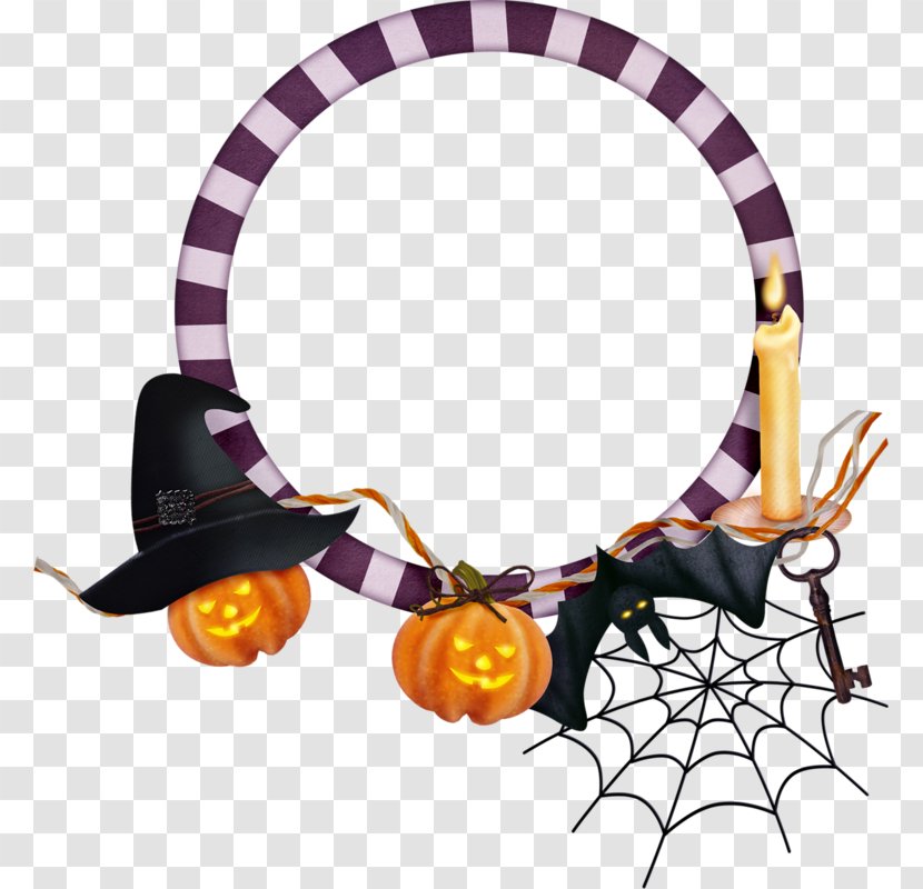 Light-emitting Diode Ring RGB Color Model Lighting - Electric Light - Download Frame Halloween Free Vector Transparent PNG