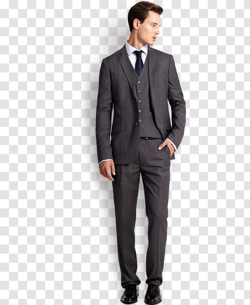 Suit Tuxedo Blazer Shirt Clothing - Dress - Hombre Transparent PNG