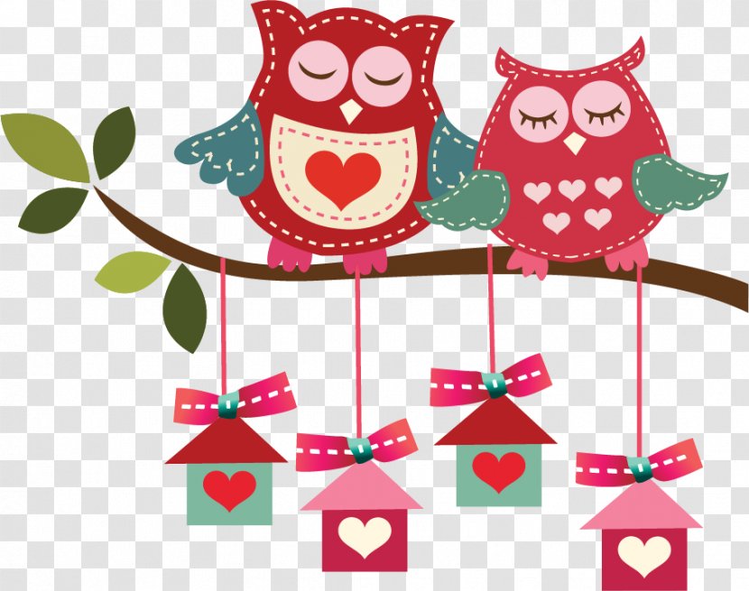 Cross-stitch Embroidery Tapestry Knitting - Owl - Branch Cartoon Boxes Transparent PNG