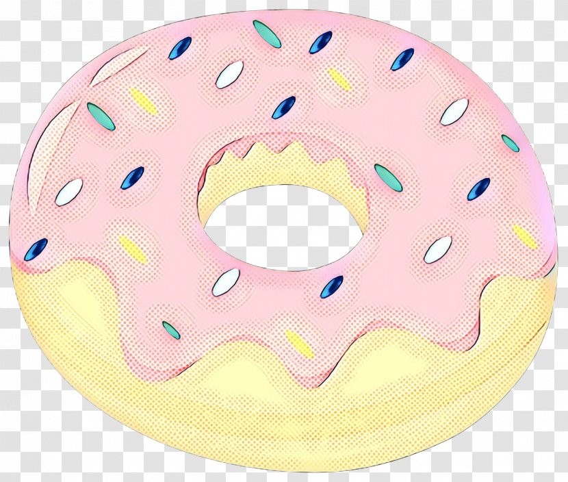 Doughnut Pink Ciambella Automotive Wheel System - Baked Goods - Food Pastry Transparent PNG