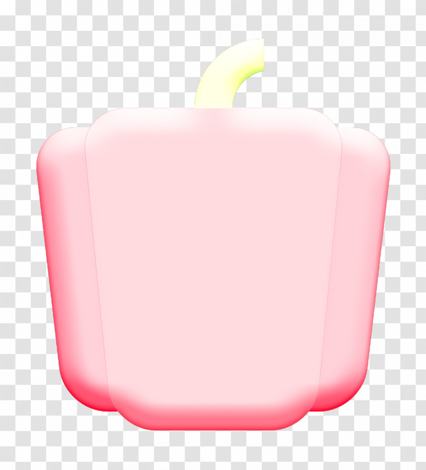 Pepper Icon Fruits And Vegetables Icon Transparent PNG