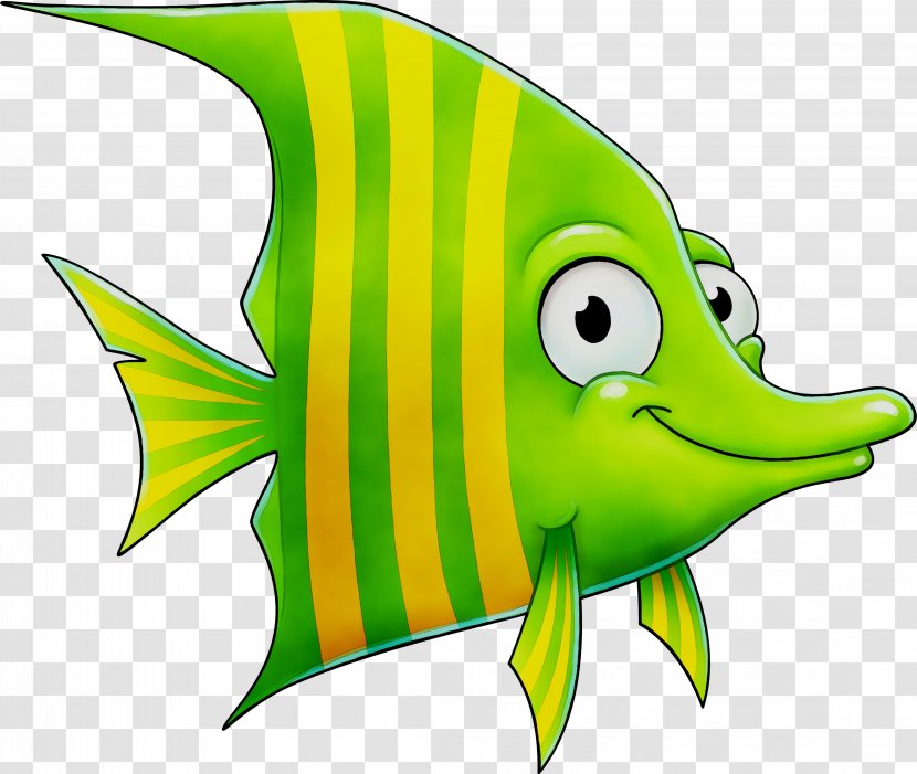 Vertebrate Fish Image Cartoon Clip Art - Royaltyfree Transparent PNG