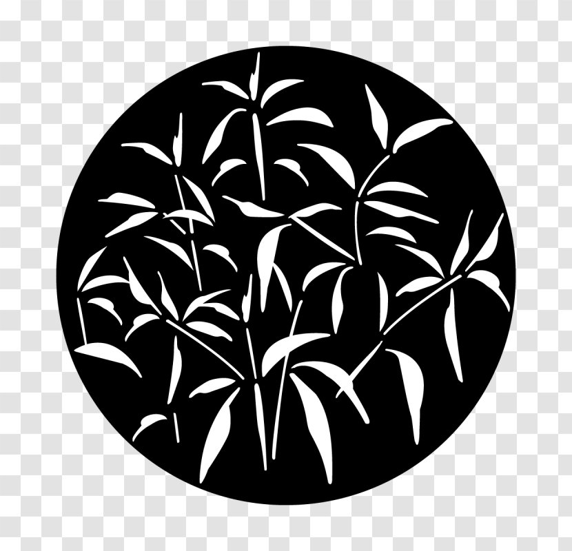 Leaf Green Pattern Plant Tree - Blackandwhite - Flower Transparent PNG