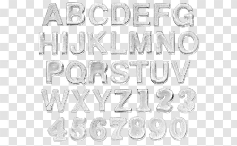 Stock Photography Numerical Digit - White - Ice Letter Transparent PNG
