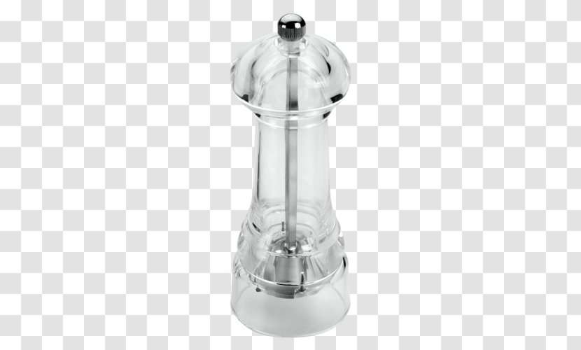 Burr Mill Salt And Pepper Shakers Kitchen Grinding Machine Glass - Grinder Transparent PNG