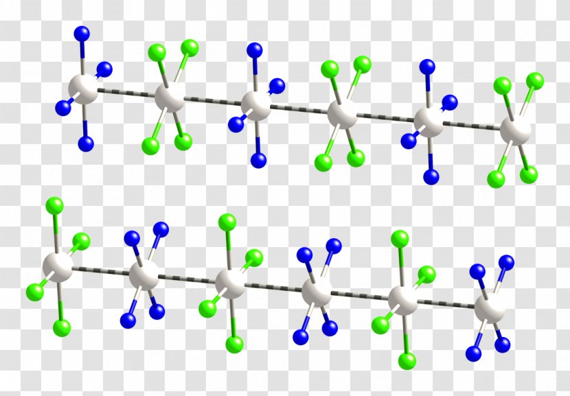 Magnus' Green Salt Inorganic Polymer Molecule Compound - Chemical Substance - Platinum Safflower Three Dimensional Transparent PNG
