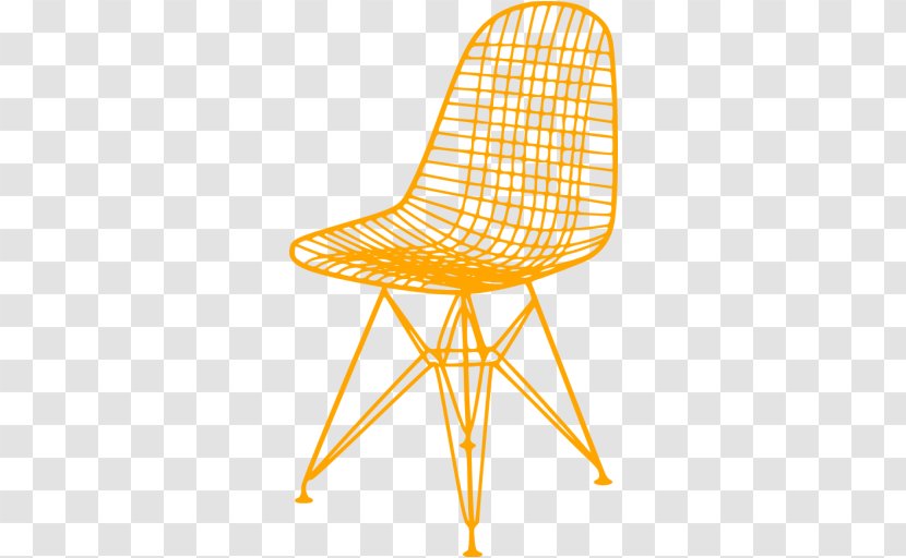 Eames Lounge Chair Wire (DKR1) Charles And Ray Vitra Transparent PNG