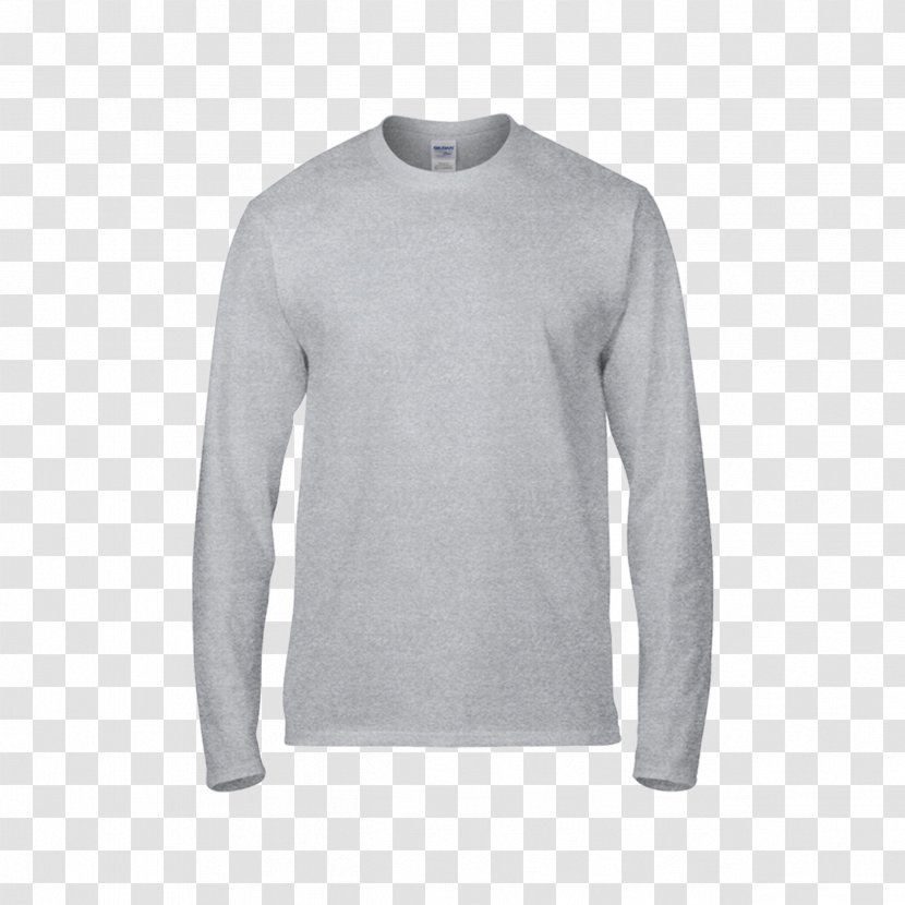 Long-sleeved T-shirt Gildan Activewear - Active Shirt - Printing Transparent PNG