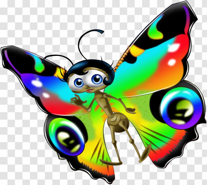 Butterfly Insect Pupa Child Caterpillar - Wing - Bugs Transparent PNG