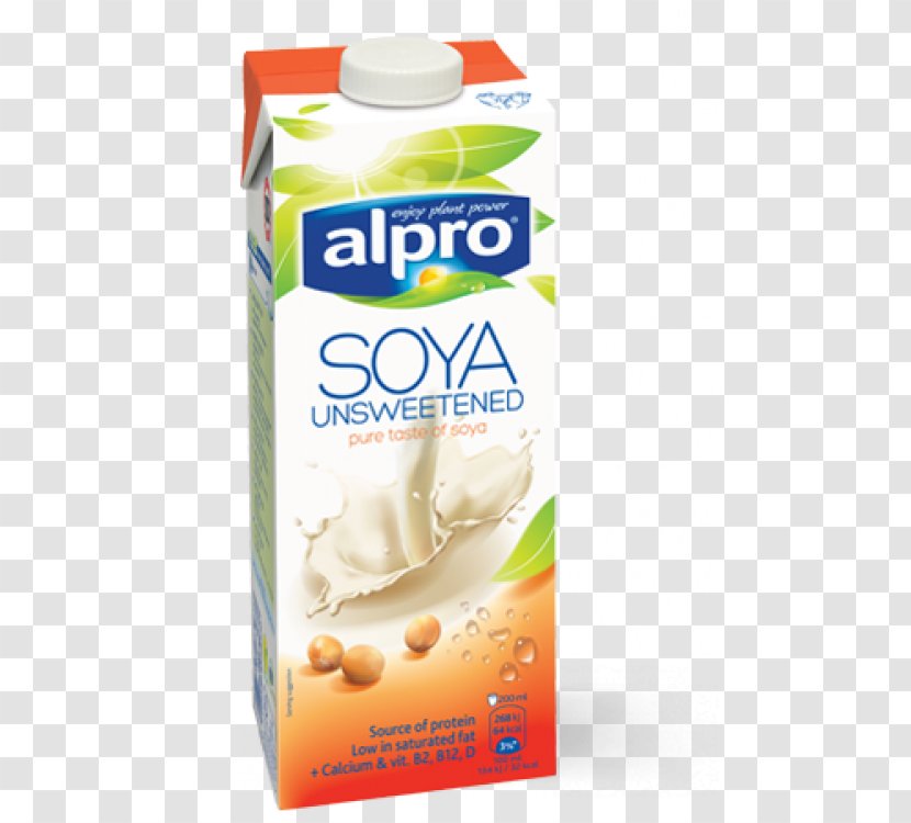 Soy Milk Almond Substitute Coconut - Soybean Transparent PNG