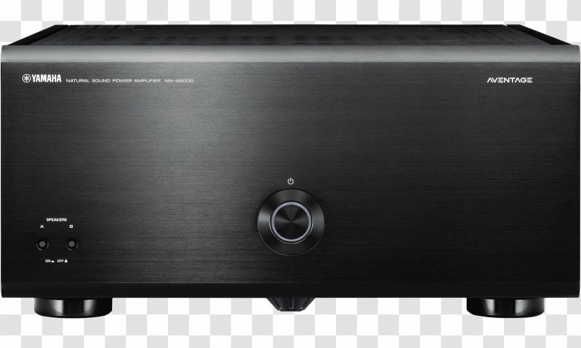 Audio Power Amplifier Preamplifier AV Receiver Yamaha AVENTAGE MX-A5000 Integrated - Sound - Electronic Instrument Transparent PNG