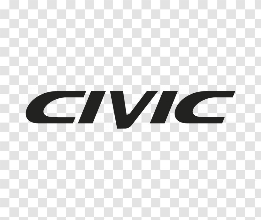 Brand Logo Product Design Font - Text - Honda Civic Transparent PNG