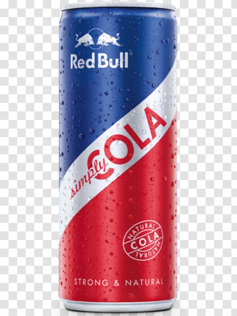 Red Bull Simply Cola Fizzy Drinks Energy Drink Transparent PNG