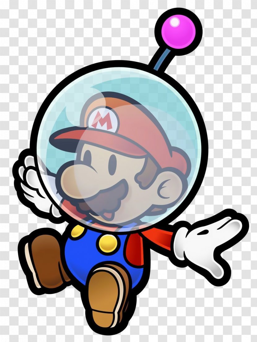 Super Paper Mario Mario: The Thousand-Year Door Wii Transparent PNG