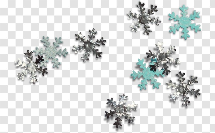 Snowflake Schema Christmas - Creativity - Silver Transparent PNG