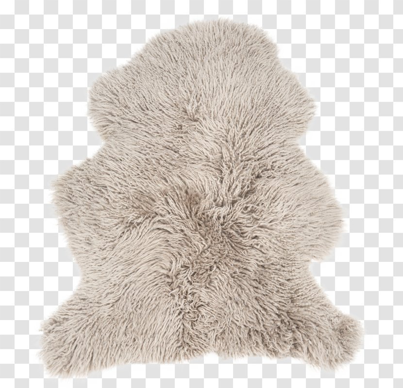 Sheepskin Fur Bont Leather Grey - Wool - Chaff Transparent PNG
