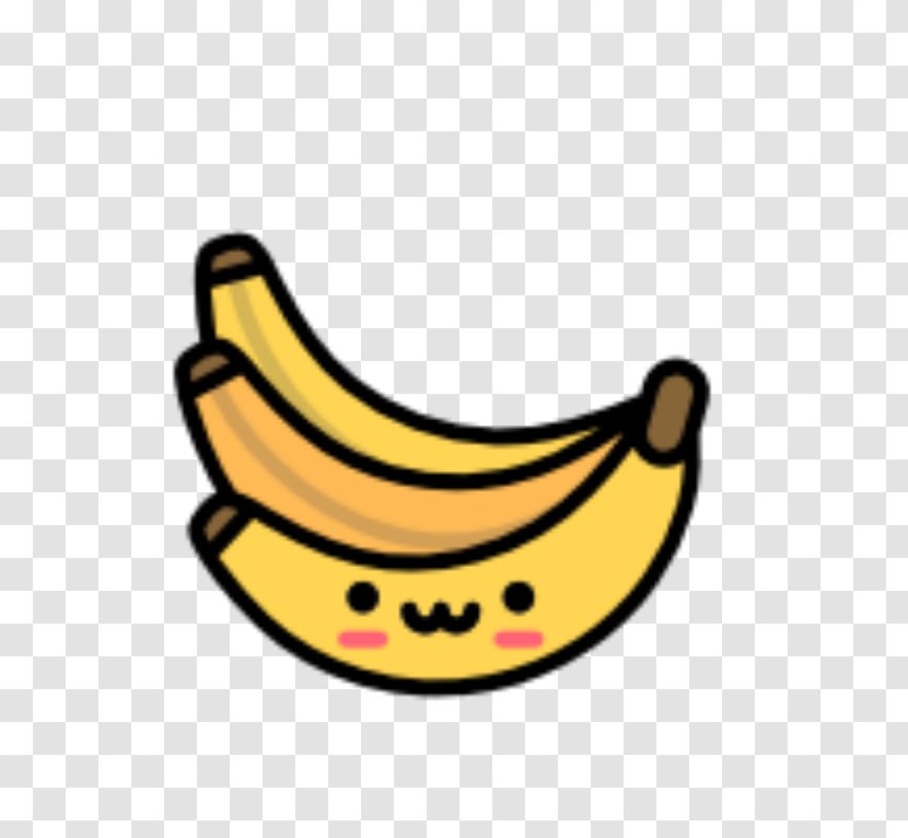 Banana - Emoticon - Plant Smile Transparent PNG
