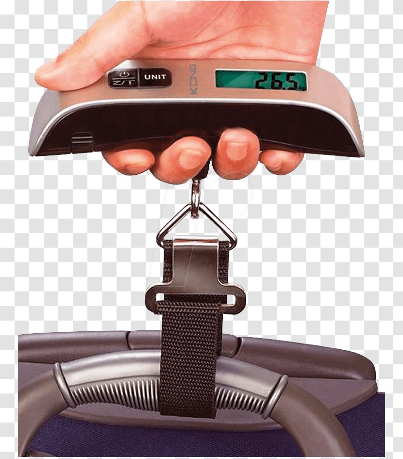 Luggage Scale Measuring Scales Baggage Suitcase Weight Transparent PNG