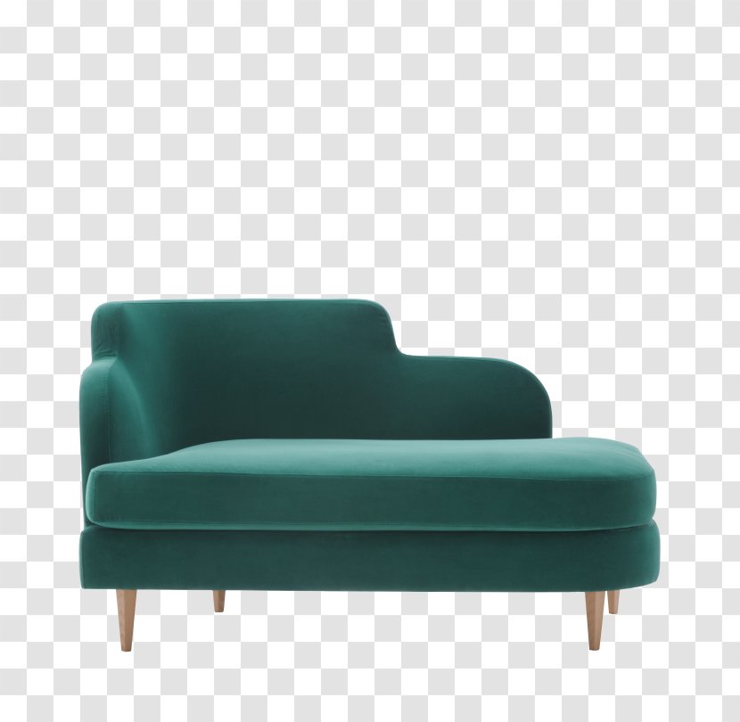 Couch Chaise Longue Chair 01054 - Seat Transparent PNG