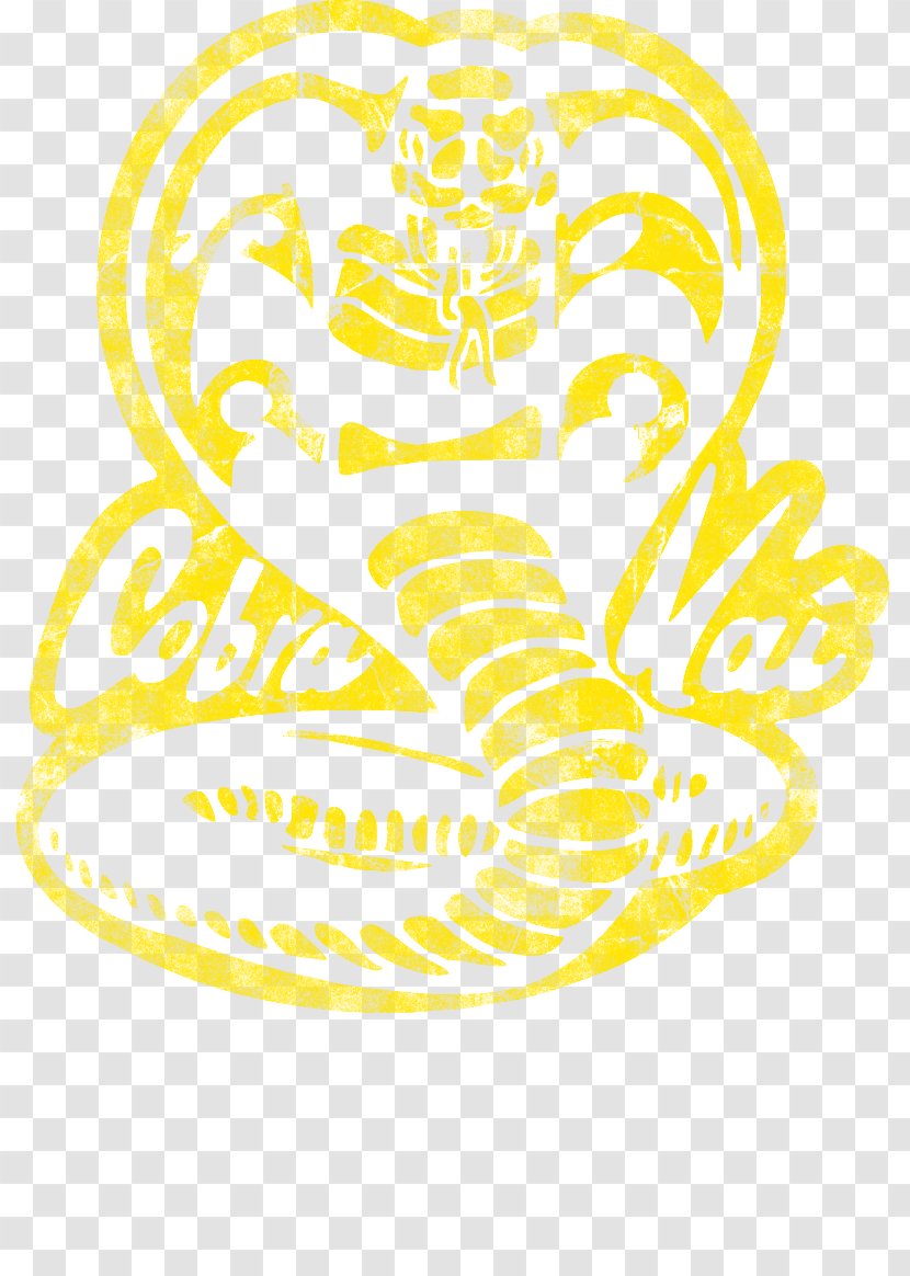 The Karate Kid Logo Font - Animal - Cobra Kai Transparent PNG