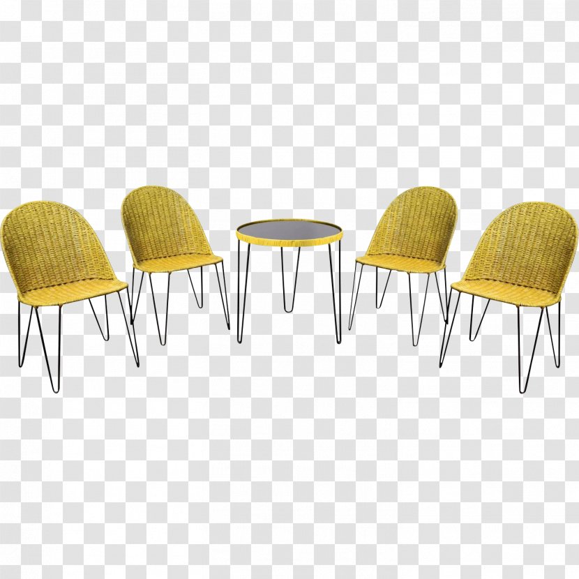 Chair Angle - Furniture - Colored Rattan Transparent PNG