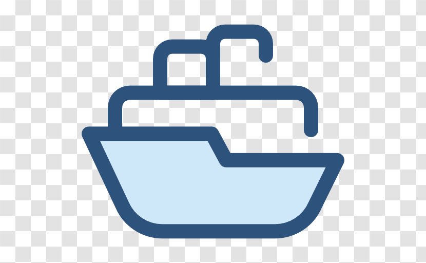 Maritime Transport Cargo Ship - Logo Transparent PNG