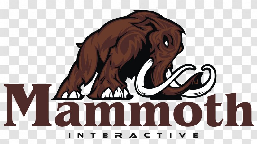 Mammoth Logo HTML Interactivity Game - Customs Transparent PNG