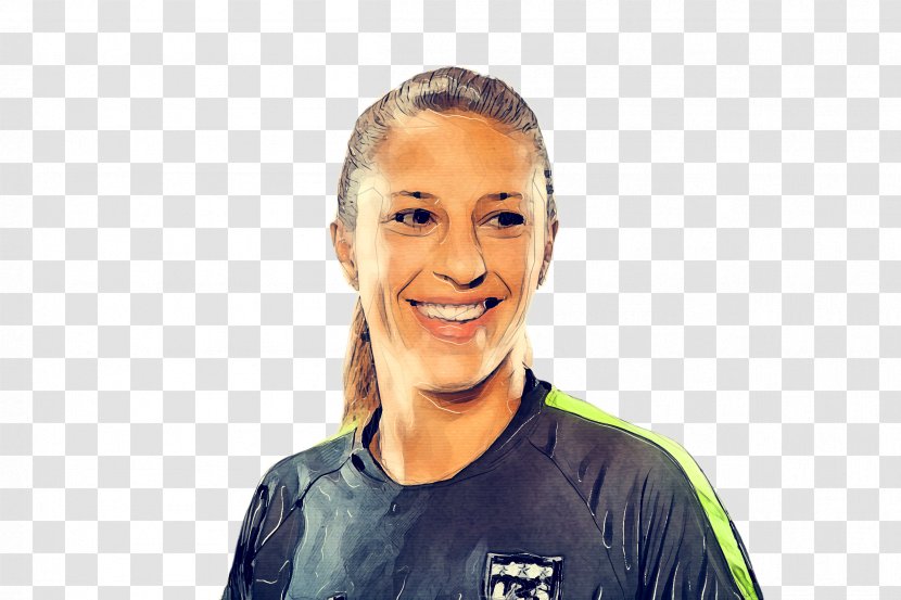 Soccer Cartoon - United States Womens National Team - Chin Sky Blue Fc Transparent PNG