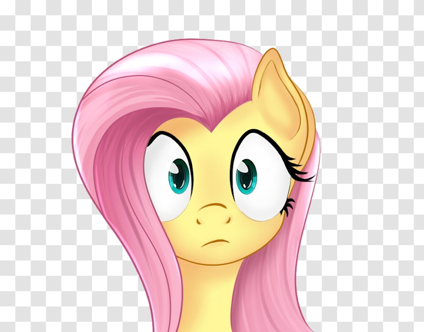 My Little Pony: Friendship Is Magic Vol. 3 Fluttershy Fandom - Silhouette - Pony Transparent PNG