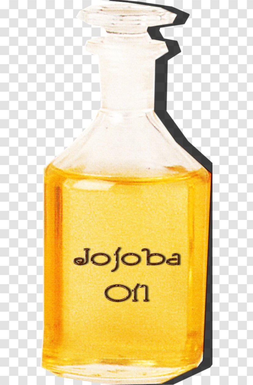 Glass Bottle Perfume - Jojoba Oil Transparent PNG