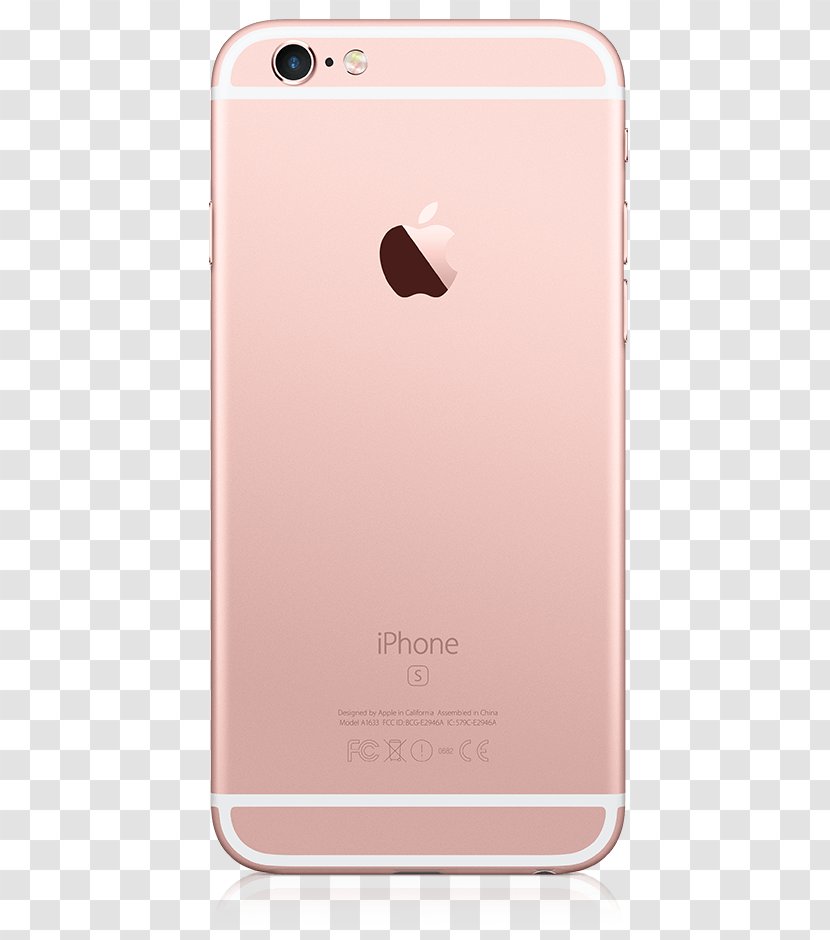 IPhone 6s Plus Apple Telephone Rose Gold - Iphone - Back Transparent PNG