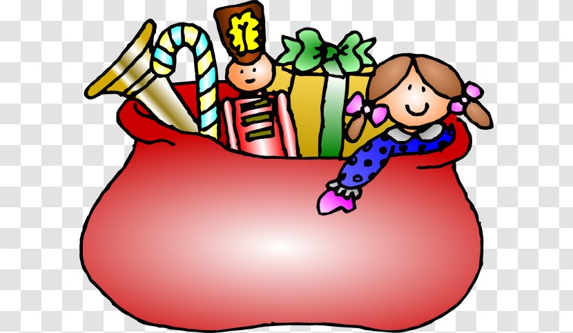 Toy Drive Christmas Child Clip Art - Stocking - Sack Cliparts Transparent PNG