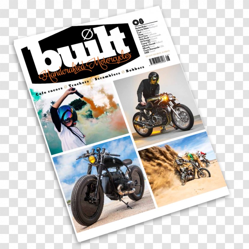 Great Magazines Custom Motorcycle Publication - Magazine Ads Transparent PNG