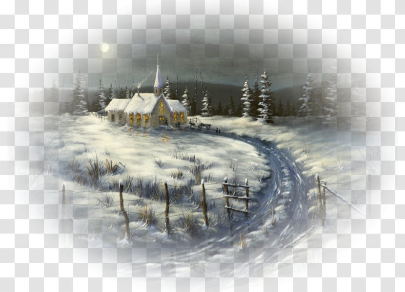 Blog Desktop Wallpaper .de - Stock Photography - Winter Landscape Transparent PNG
