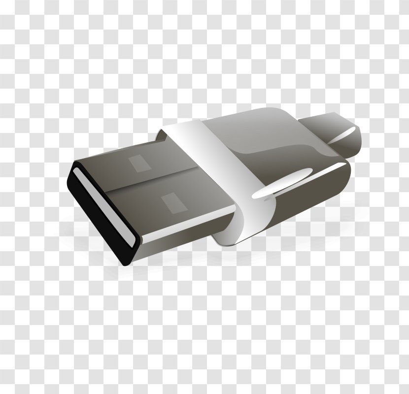 USB Flash Drives Electrical Cable Image Scanner - Cvs Vector Transparent PNG
