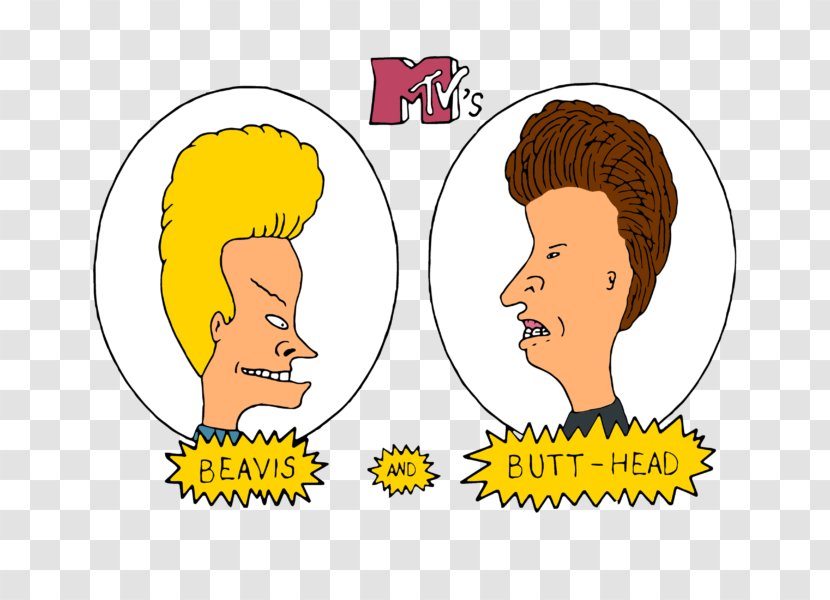 Butt-head Beavis Television Show Animated Film - Heart - Butthead Transparent PNG