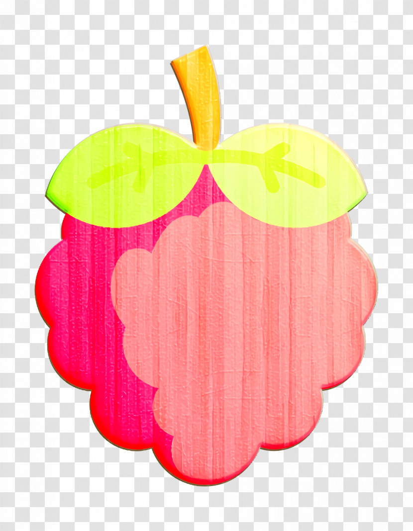 Raspberries Icon Fruits & Vegetables Icon Fruit Icon Transparent PNG