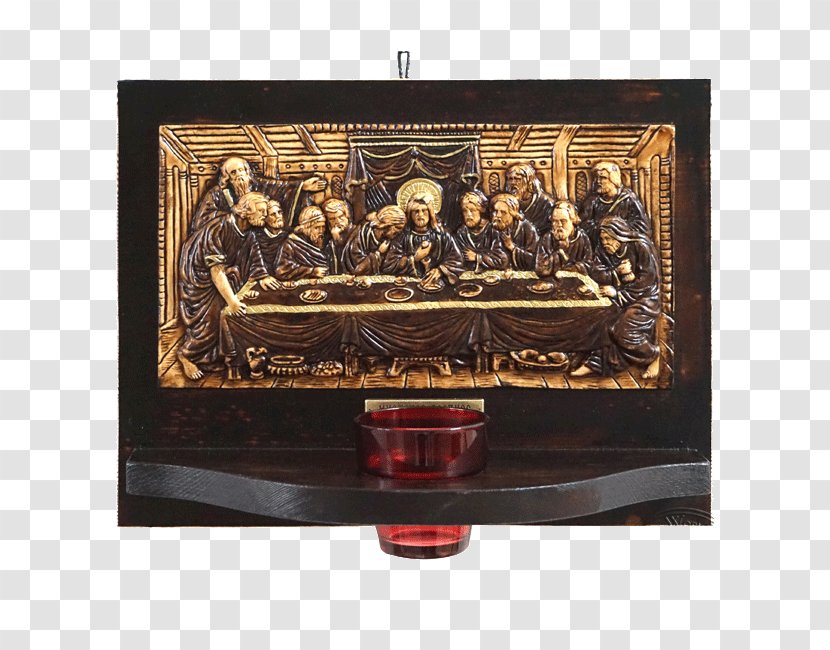 Last Supper Iconostasis Wood Carving Glass ORAMAWORLD - The Transparent PNG