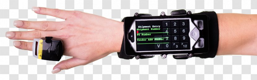 Mobile Phone Accessories Wrist Watch Strap - Scanner Gun Transparent PNG