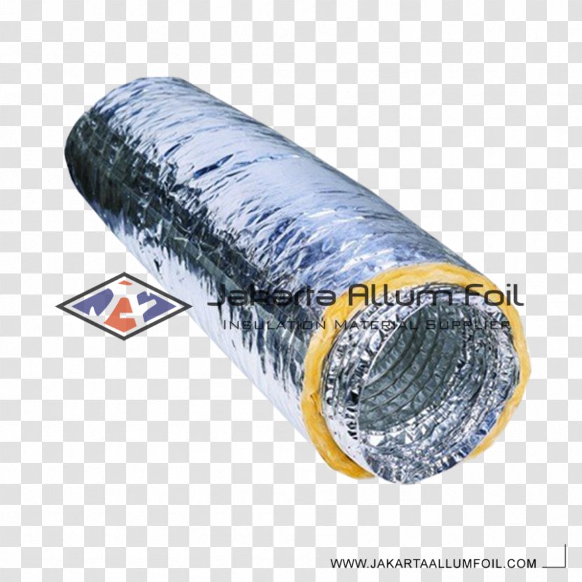 Duct HVAC Air Conditioning Fan Pipe - Glass Wool Transparent PNG