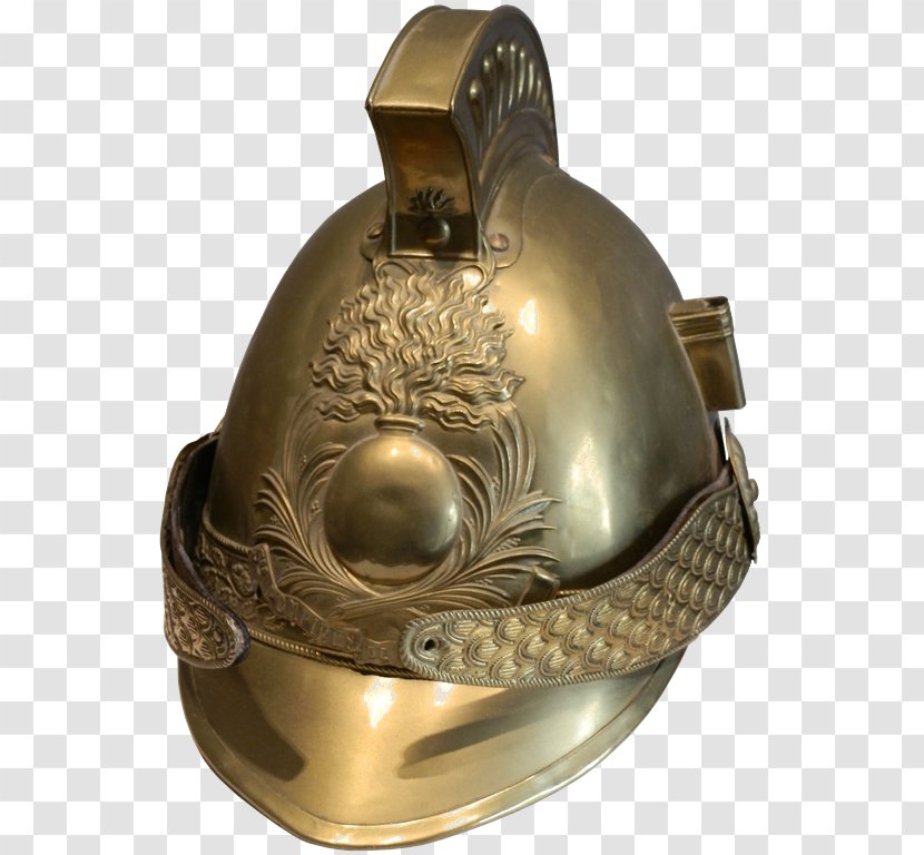Firefighter's Helmet Brass Sapper Transparent PNG