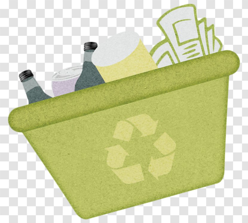Waste Recycling Bin Bag - Pattern - Recyclable Garbage Transparent PNG