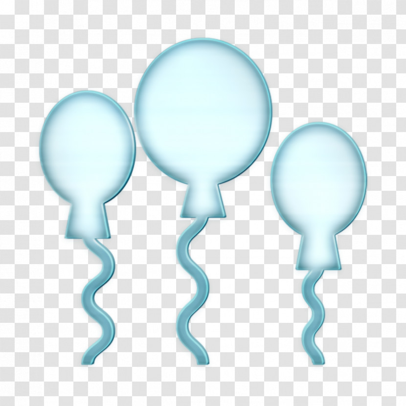 Ballons Icon Birthday And Party Icon Party Icon Transparent PNG