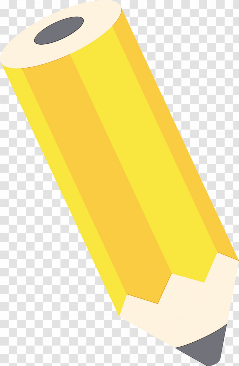 Yellow Line Material Property Font Transparent PNG
